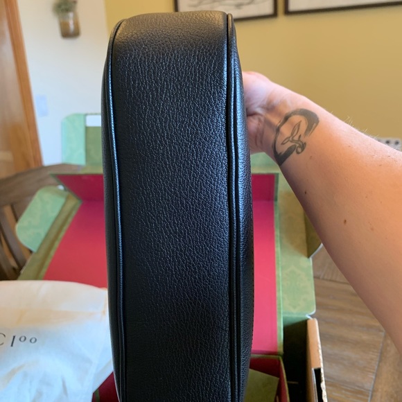 Authentic Gucci black shoulder bag- brand new! - Picture 7 of 10